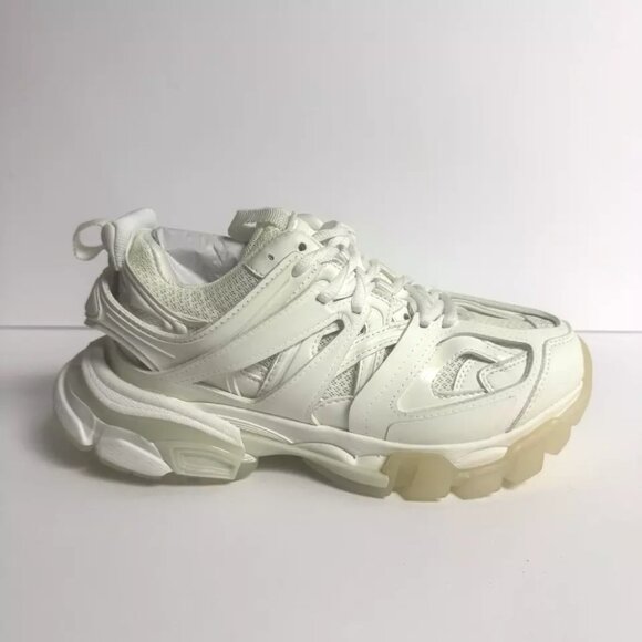 Balenciaga Womens Track Sneaker White Size EU35 C US5 - Picture 1 of 7